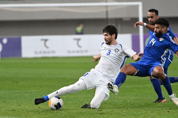 Футбол: Товарищеский матч Узбекистана с Кувейтом - Sputnik Ўзбекистон