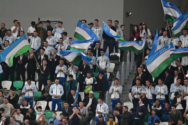 Болельщики Узбекистана - Sputnik Ўзбекистон