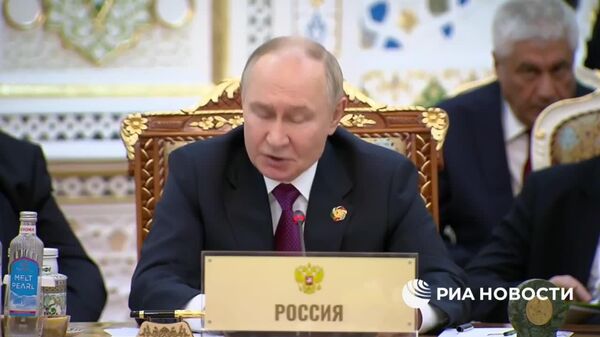 Россия и страны Центральной Азии планомерно переходят на нацвалюты в торговле, заявил Владимир Путин - Sputnik Узбекистан