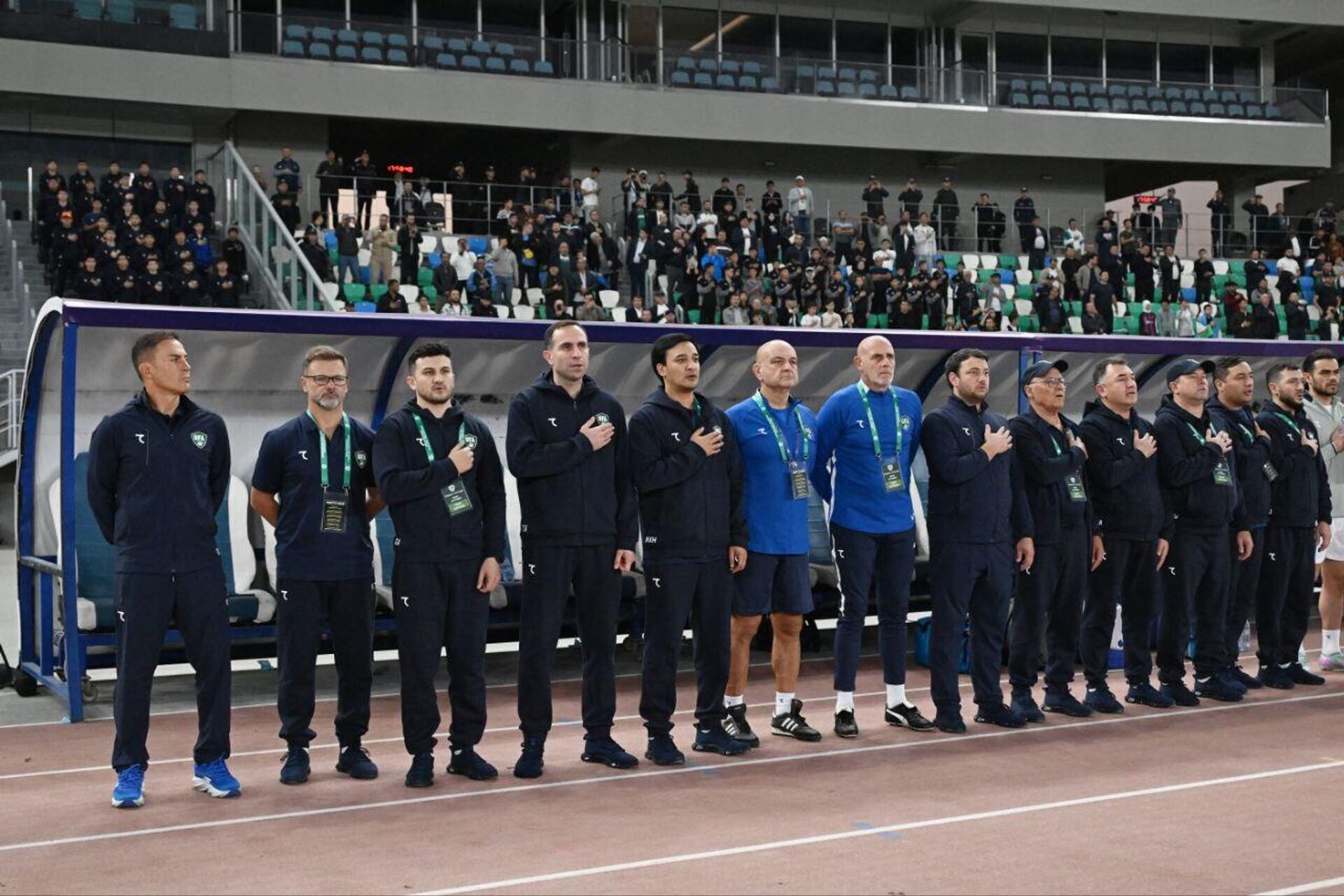 Матч Узбекистан-Кувейт - Sputnik Ўзбекистон, 1920, 09.10.2025