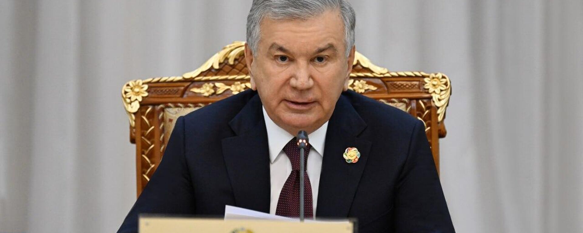 Шавкат Мирзиёев Шавкат Мирзиёев - Sputnik Ўзбекистон, 1920, 09.10.2025