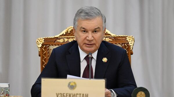 Шавкат Мирзиёев - Sputnik Ўзбекистон