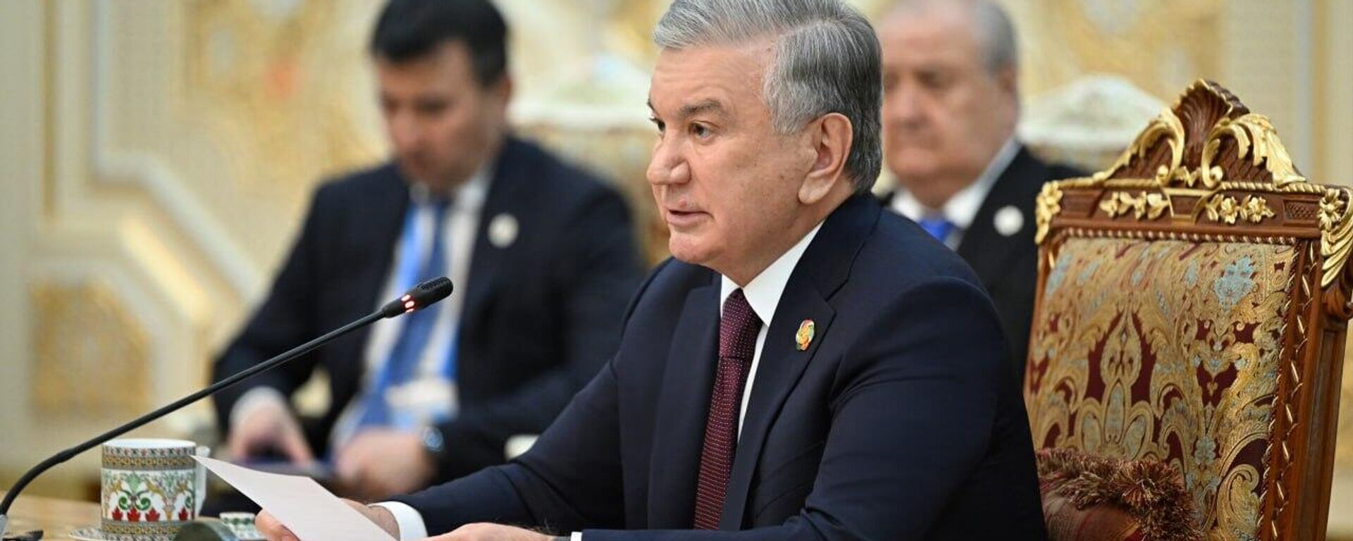 Шавкат Мирзиёев предложил учредить Региональный центр компетенций по атомной энергетике в Узбекистане - Sputnik Узбекистан, 1920, 10.10.2025