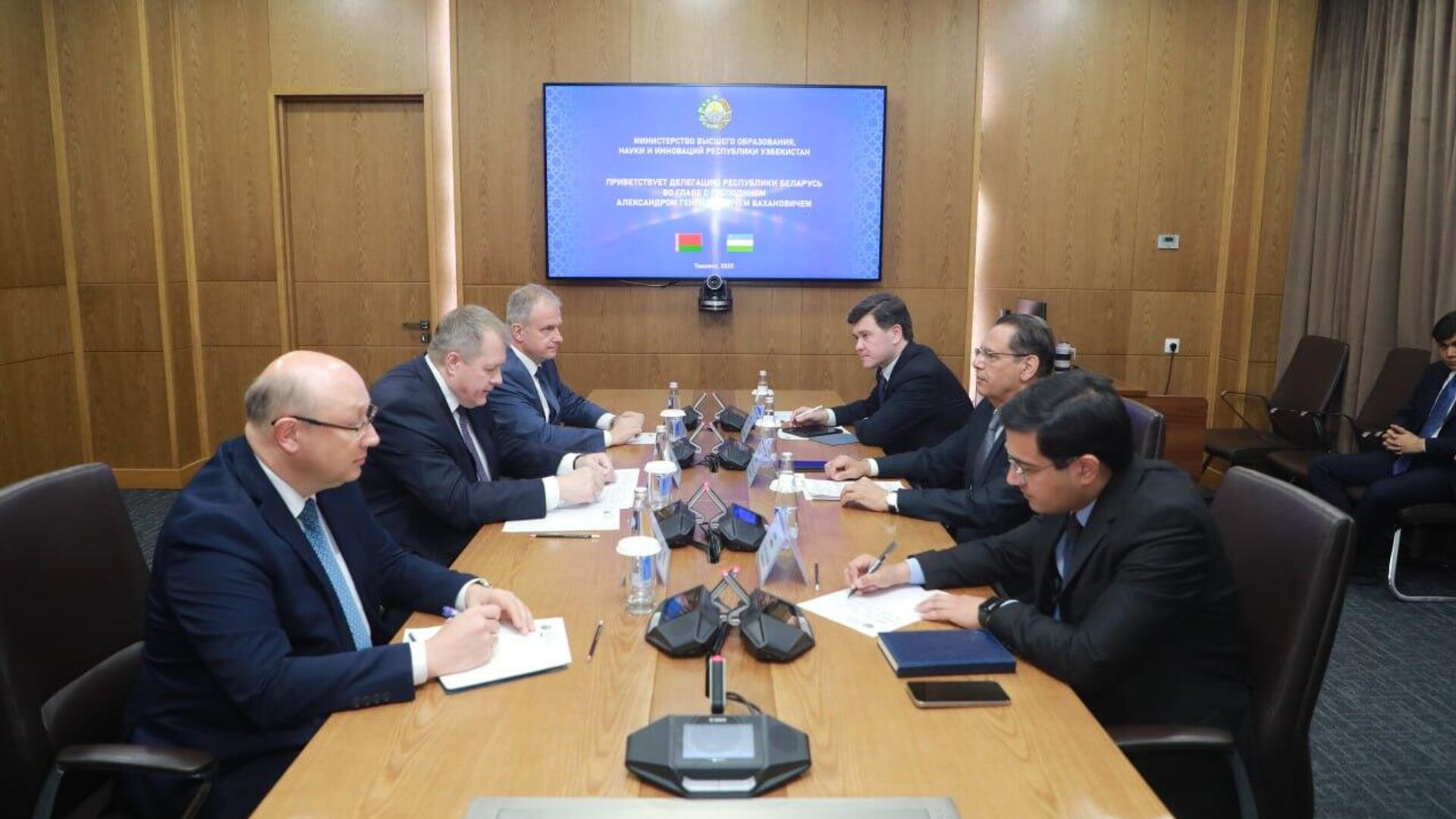 Uzbekistan i Belarus obsudili sotrudnichestvo v sfere obrazovaniya - Sputnik O‘zbekiston, 1920, 10.10.2025