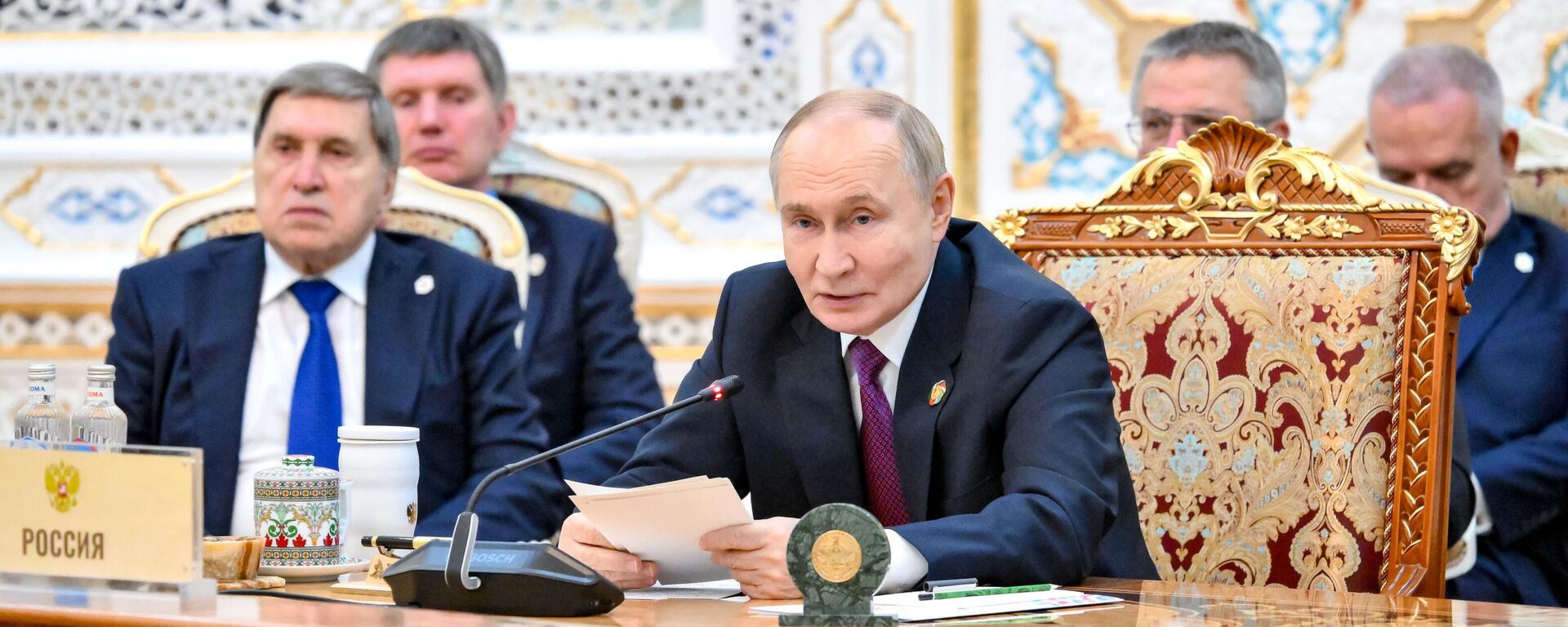 Владимир Путин - Sputnik Ўзбекистон, 1920, 10.10.2025