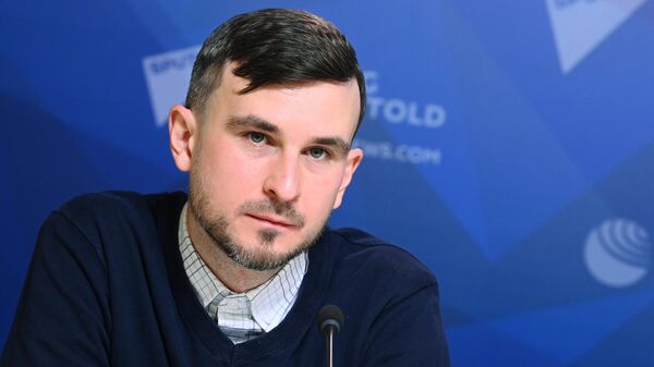 Глава редакции Sputnik Азербайджан Игорь Картавых - Sputnik Ўзбекистон