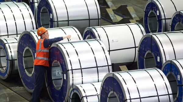 Металлургический комбинат - Sputnik Узбекистан