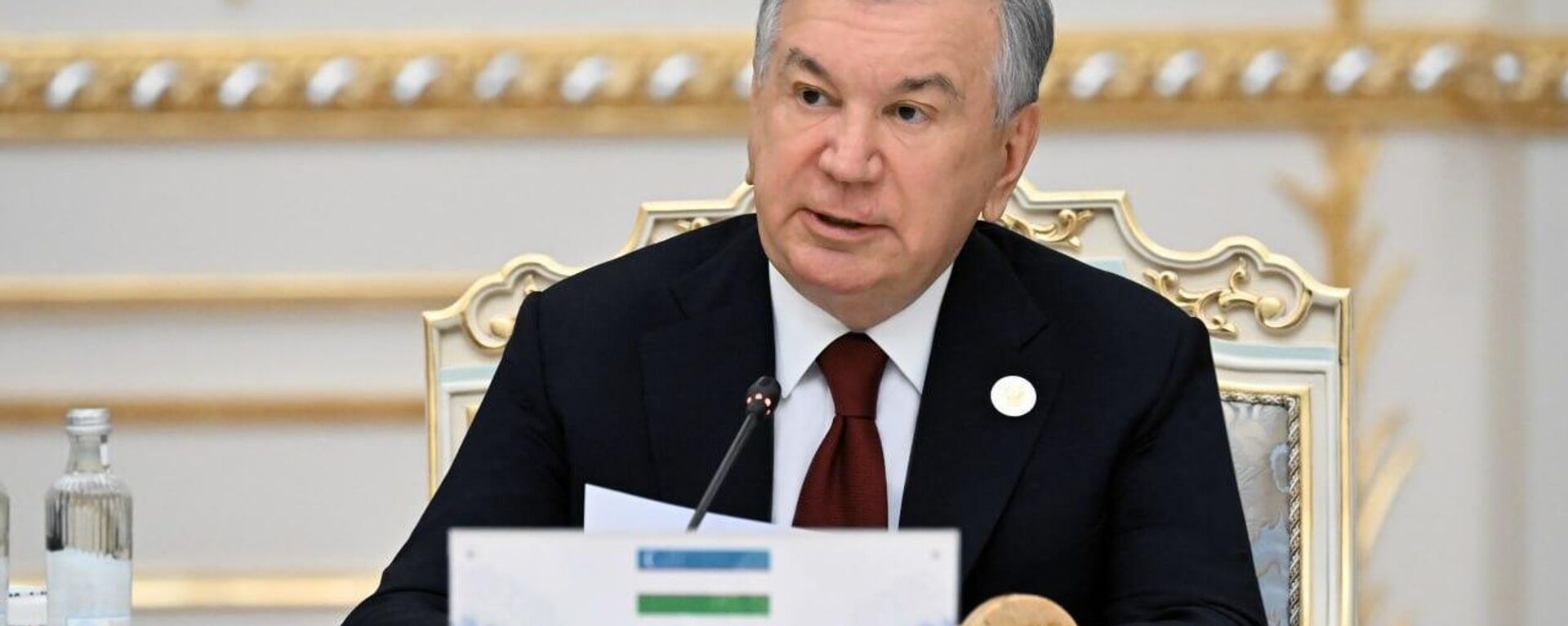 Шавкат Мирзиёев - Sputnik Узбекистан, 1920, 10.10.2025