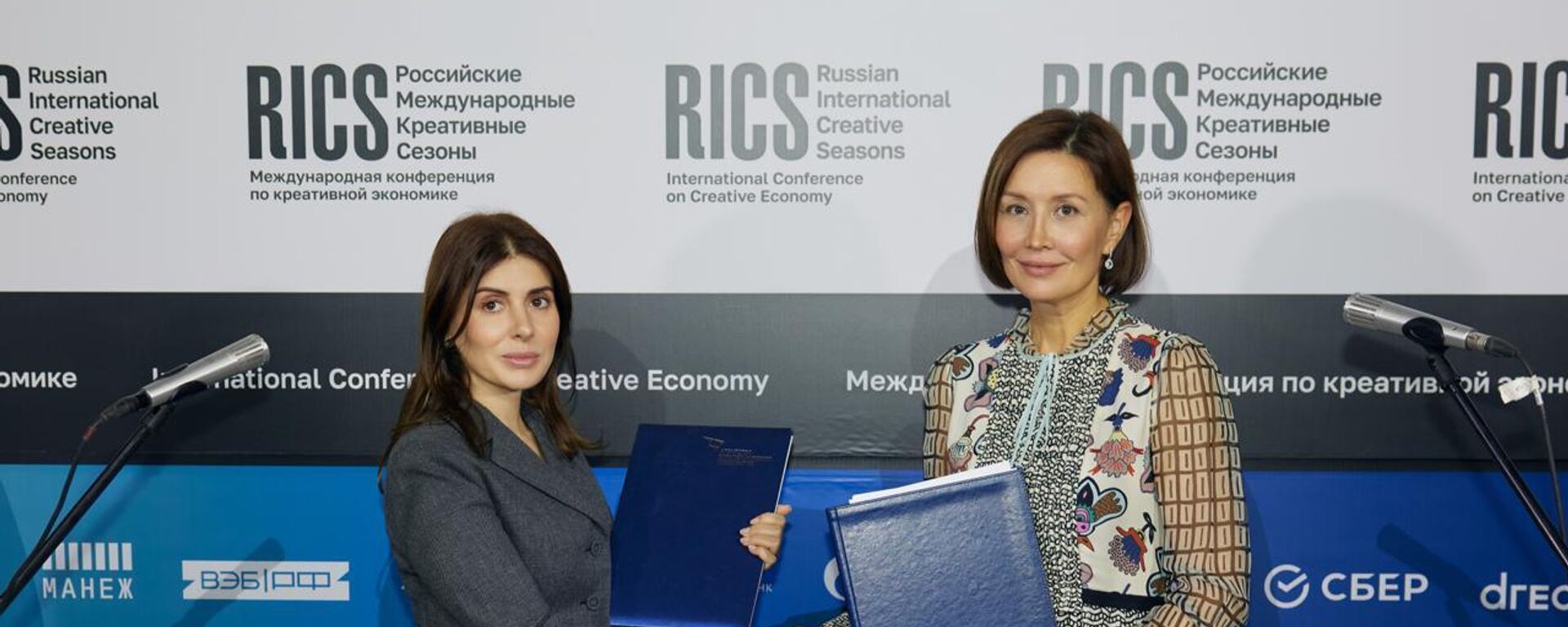 Узбекистан и Россия подписали протокол о сотрудничестве в области креативной экономики - Sputnik Ўзбекистон, 1920, 10.10.2025