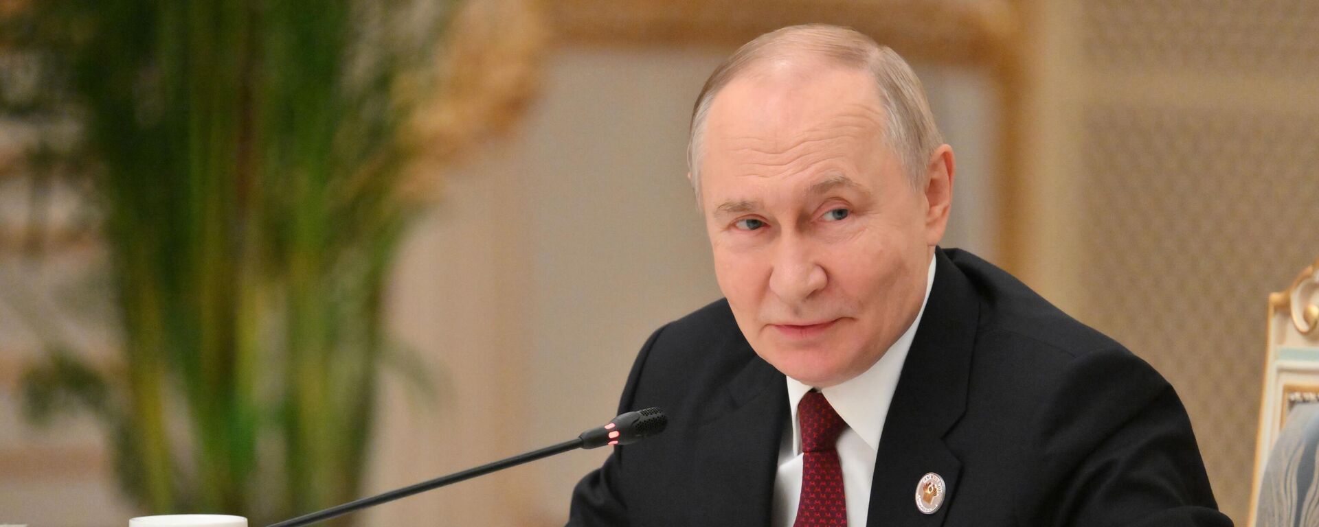 Владимир Путин - Sputnik Ўзбекистон, 1920, 10.10.2025