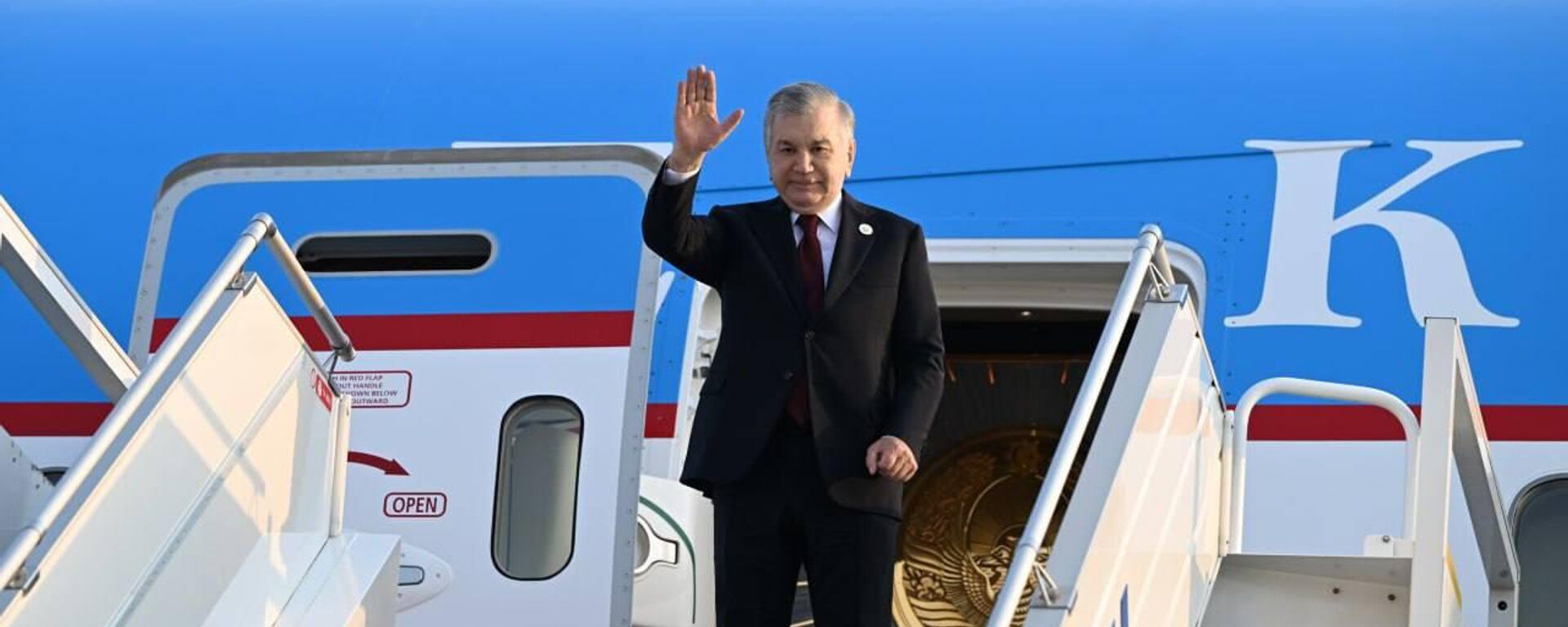 Rabochiy vizit Shavkata Mirziyoyeva v Tadjikistan zavershilsya. - Sputnik O‘zbekiston, 1920, 03.11.2025