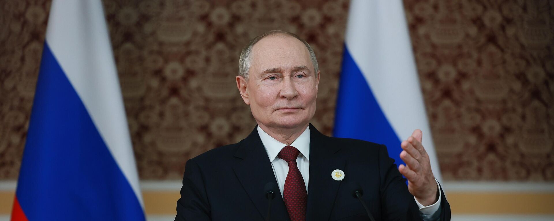 Владимир Путин - Sputnik Ўзбекистон, 1920, 10.10.2025