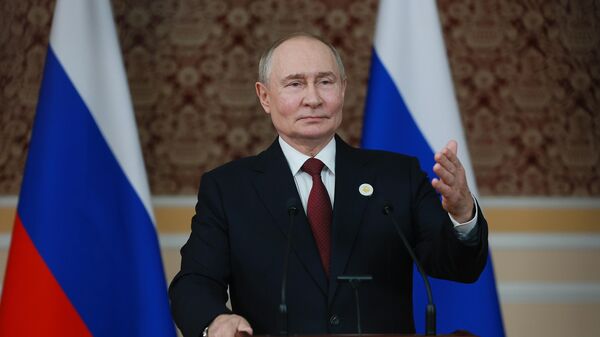 Владимир Путин - Sputnik Ўзбекистон