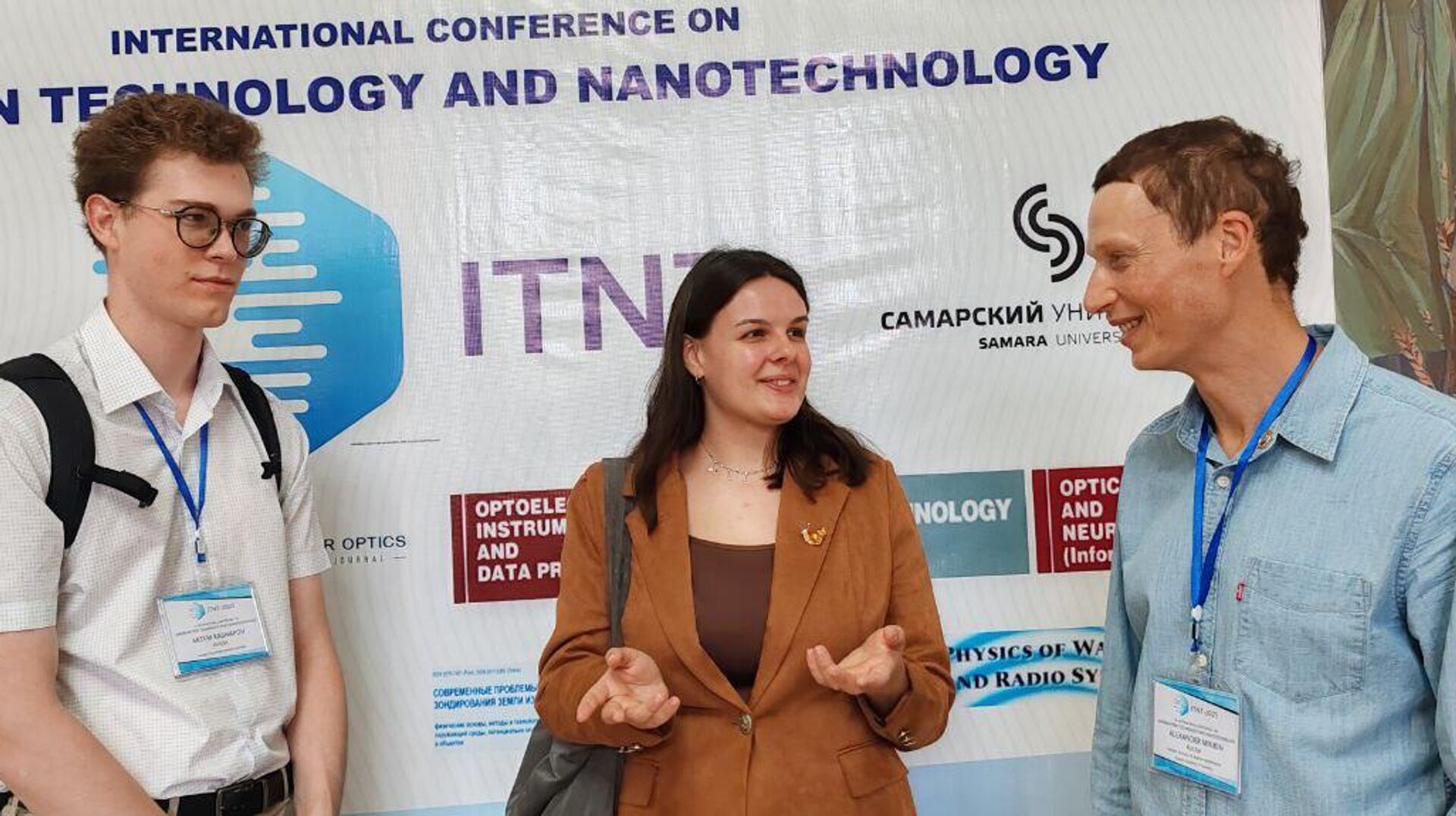 В Самарканде обсудили будущее технологий В Самарканде обсудили будущее технологий - Sputnik Узбекистан, 1920, 10.10.2025