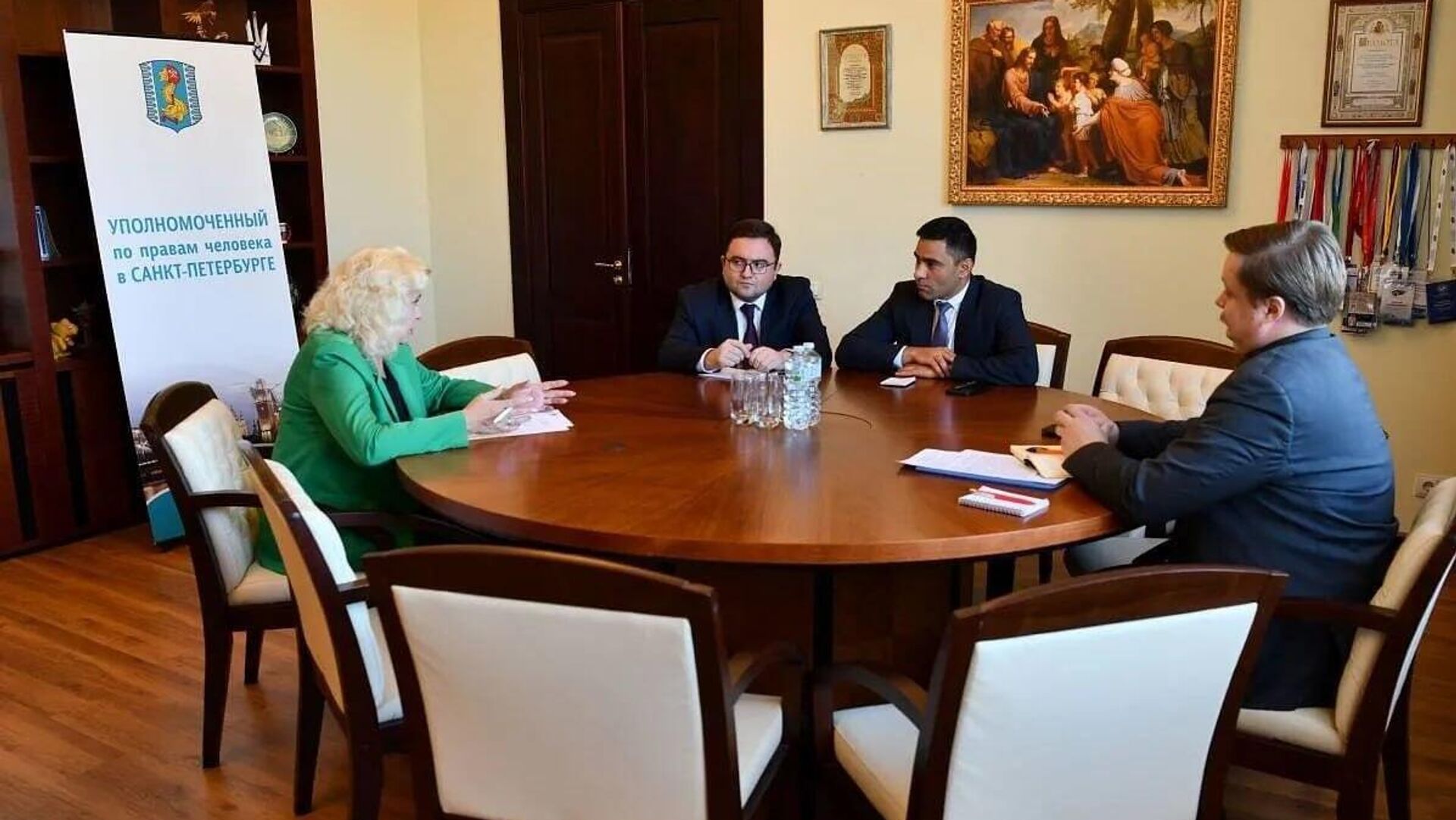 В Санкт-Петербурге обсудили вопросы миграции между РФ и Узбекистаном В Санкт-Петербурге обсудили вопросы миграции между РФ и Узбекистаном - Sputnik Узбекистан, 1920, 10.10.2025