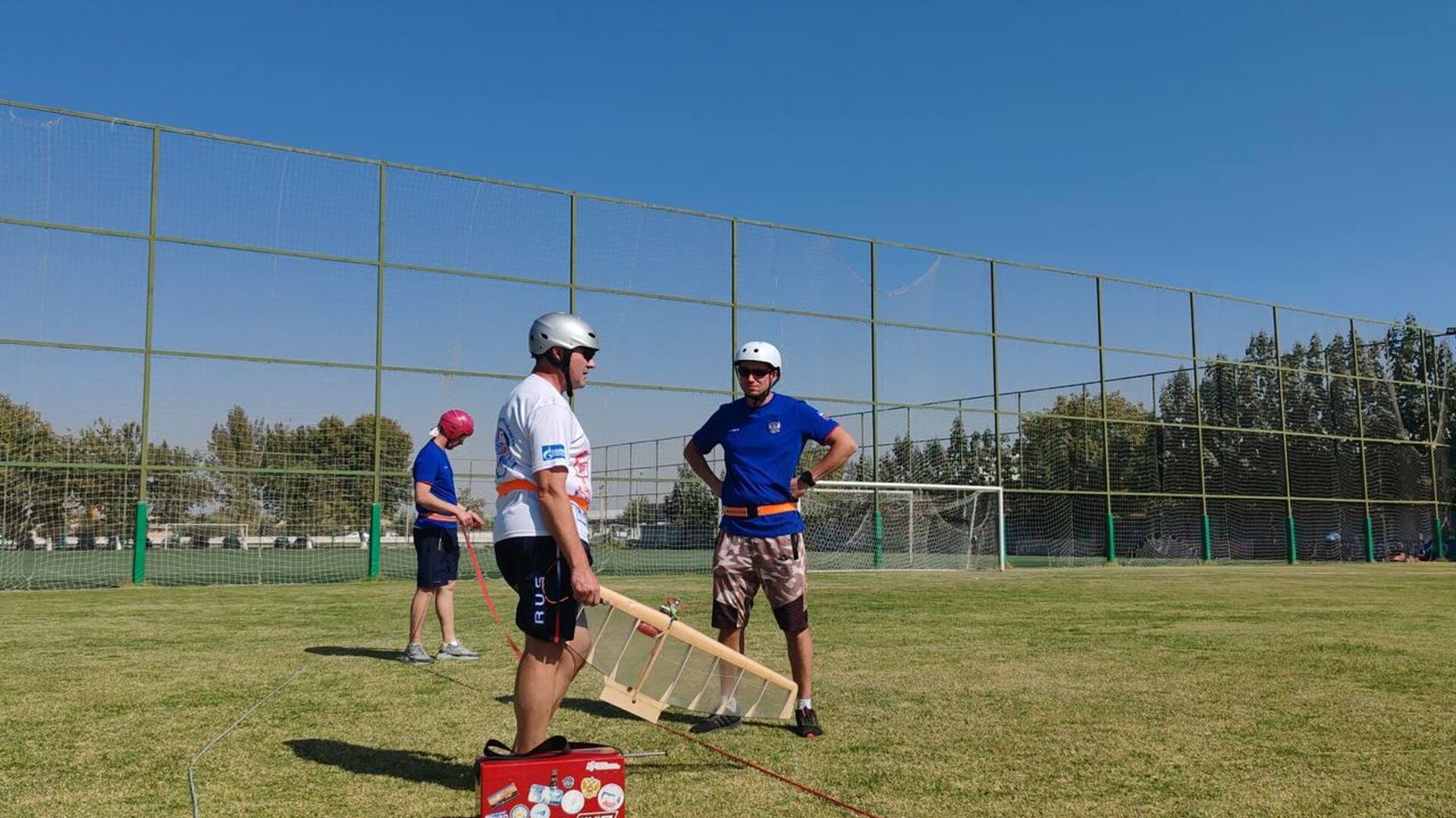 Россия выставила на Кубке Востока по воздушному бою сразу две команды - Sputnik Узбекистан, 1920, 11.10.2025