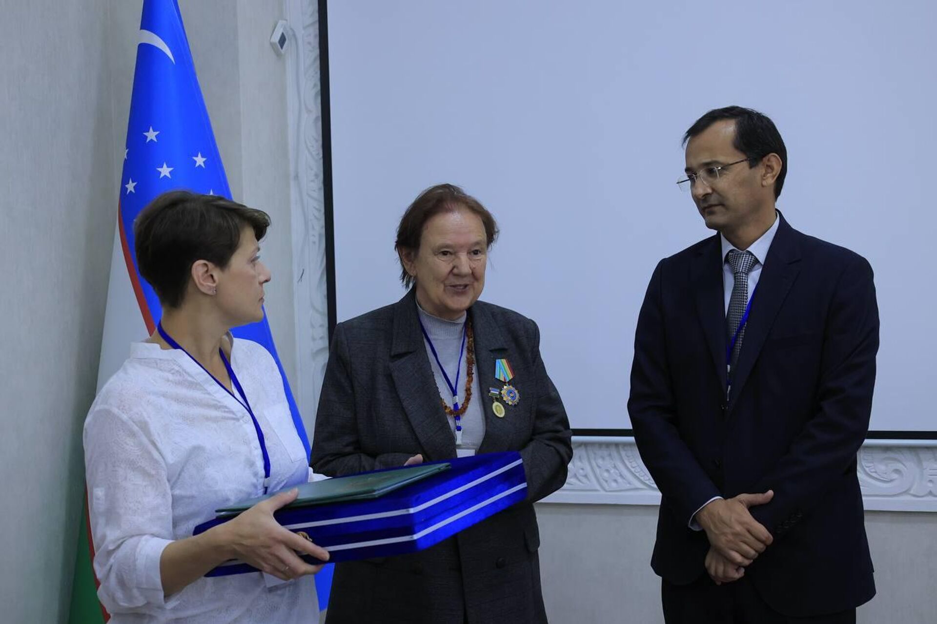 В Самарканде прошла научно-практическая конференция по сохранению и изучению объектов историко-культурного наследия народов Центральной Азии. В Самарканде прошла научно-практическая конференция по сохранению и изучению объектов историко-культурного наследия народов Центральной Азии. - Sputnik Узбекистан, 1920, 11.10.2025