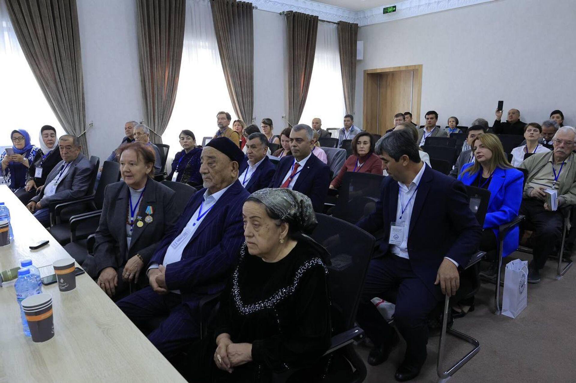 В Самарканде прошла научно-практическая конференция по сохранению и изучению объектов историко-культурного наследия народов Центральной Азии. В Самарканде прошла научно-практическая конференция по сохранению и изучению объектов историко-культурного наследия народов Центральной Азии. - Sputnik Узбекистан, 1920, 11.10.2025