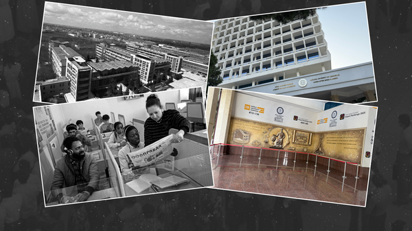 Ташкентский вузгородок: символ молодости и дружбы - Sputnik Узбекистан