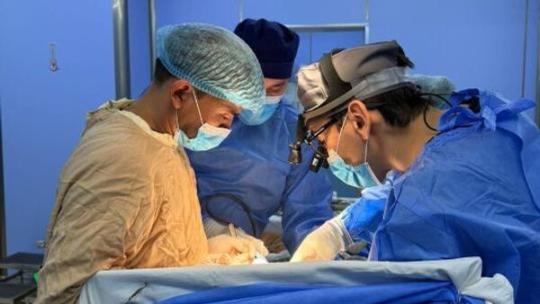 В Узбекистане стартуют Дни казахстанской медицины - Sputnik Узбекистан