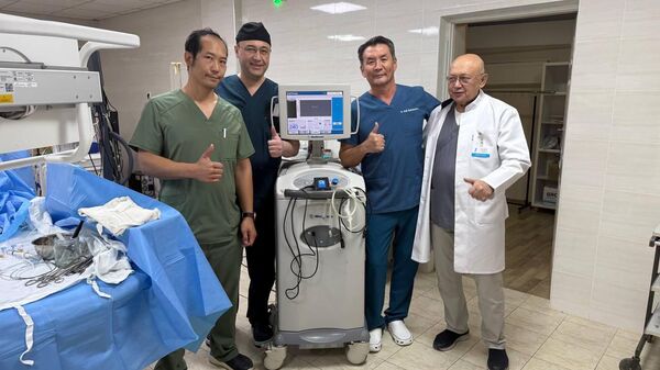 В Узбекистане с 13 по 17 октября пройдут Дни казахстанской медицины - Sputnik Узбекистан