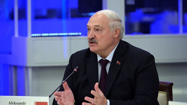 Александр Лукашенко  - Sputnik Ўзбекистон