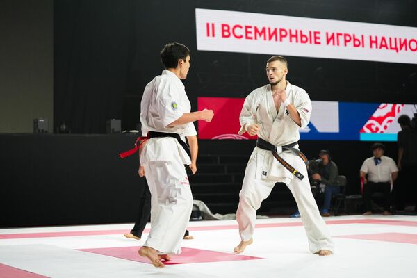 II Всемирные игры по национальным единоборствам в Чувашии II Всемирные игры по национальным единоборствам в Чувашии - Sputnik Ўзбекистон