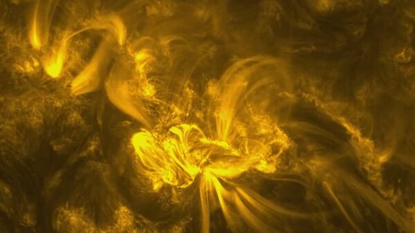 На Солнце зафиксировали 15 вспышек за сутки - Sputnik Узбекистан