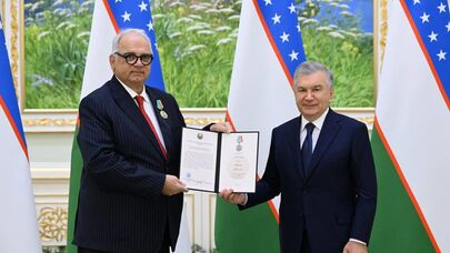 Президент встретился с главой UWW