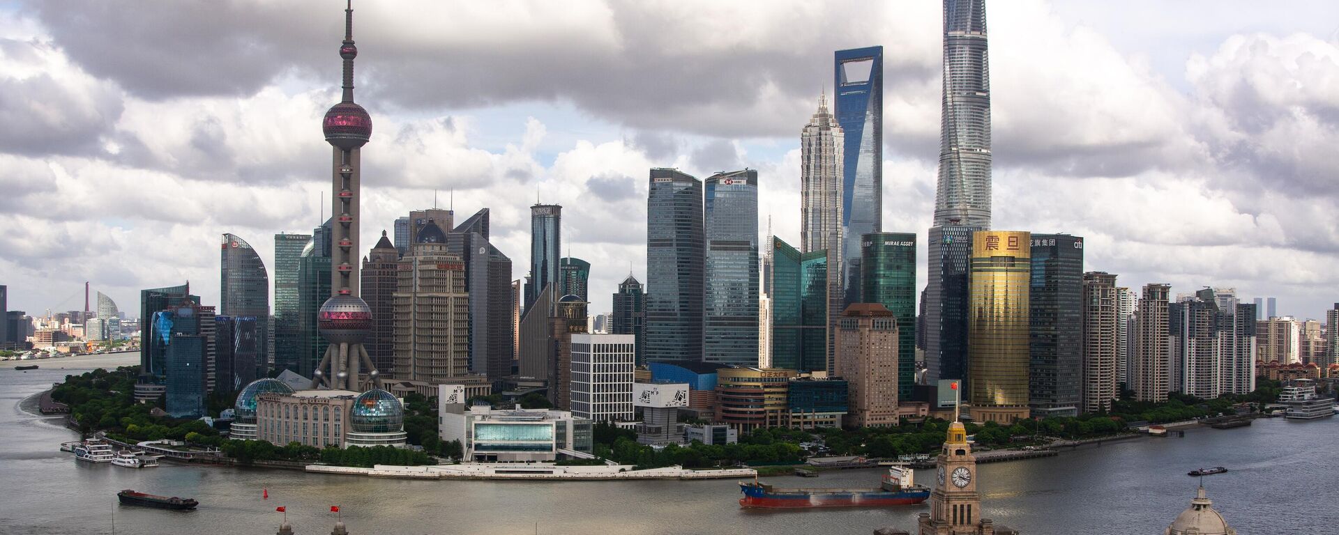 Город Шанхай - Sputnik Узбекистан, 1920, 15.10.2025