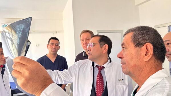 Казахстанские врачи проводят мастер-классы в Ташкенте - Sputnik Узбекистан