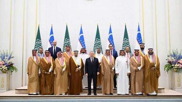 Шавкат Мирзиёев принял делегацию Саудовской Аравии - Sputnik Узбекистан