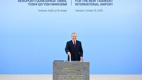 Новый международный аэропорт построят на территории Уртачирчикского и Куйичирчикского районов Ташобласти - Sputnik Узбекистан