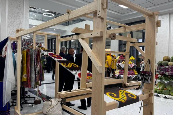 В Узбекистане проходит I Ферганский форум мира. - Sputnik Узбекистан