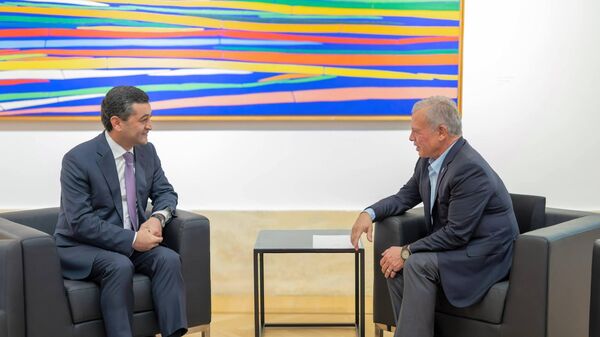 Встреча с Е.В. Королем Иордании Абдаллой II бин Аль-Хусейном - Sputnik Узбекистан