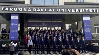 В Узбекистане проходит I Ферганский форум мира.