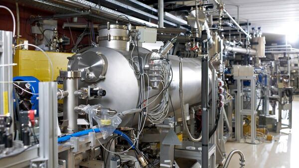 Производства медицинского радиоизотопа - Sputnik Узбекистан