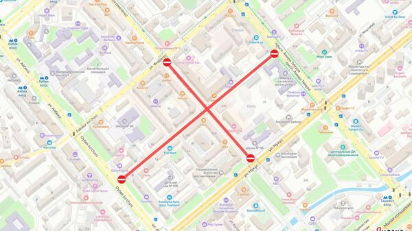 В Ташкенте из-за проведения гастрофестиваля на улице Тараса Шевченко на 4 дня перекроют участки ряда прилегающих улиц - Sputnik Узбекистан