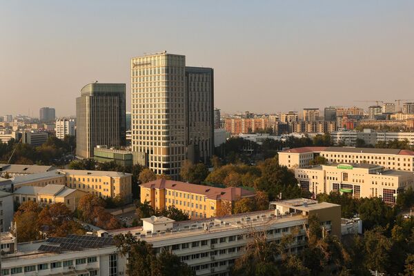 Trilliant Бизнес Маркази Trilliant Бизнес Маркази - Sputnik Ўзбекистон