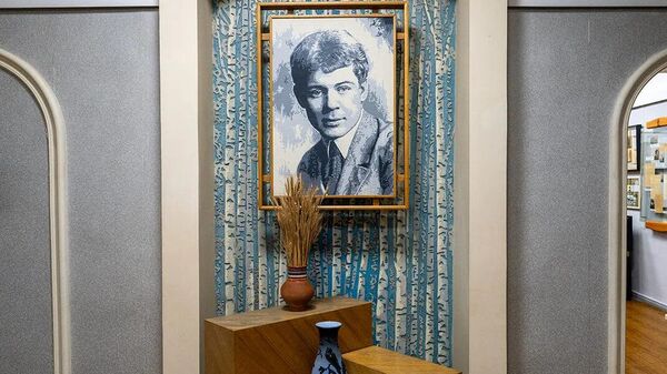 Sergey Yesenin memorial muzeyi  - Sputnik Ўзбекистон