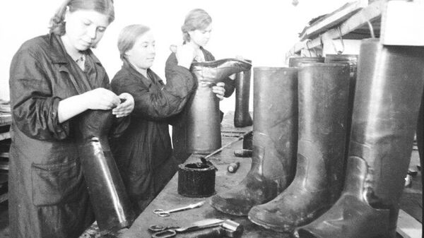 Ташкент, 1943 год - Sputnik Ўзбекистон