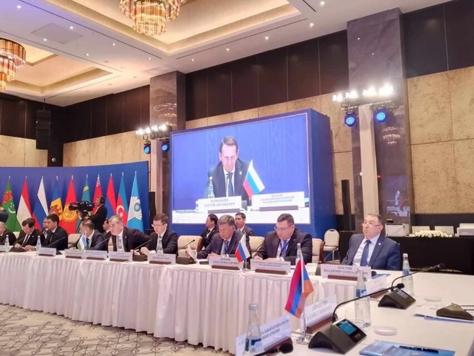 Состоялось совещание руководства спецслужб стран СНГ
 - Sputnik Узбекистан, 1920, 17.10.2025