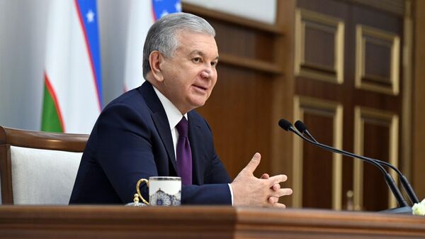 Шавкат Мирзиёев поздравил профсоюзы Узбекистана - Sputnik Ўзбекистон