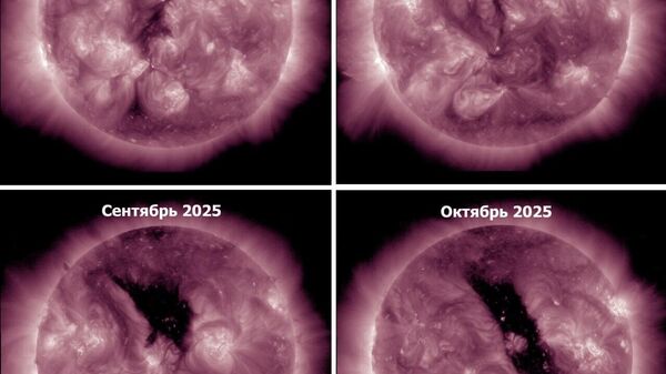 На выходных Земля попадет под влияние корональной дыры - Sputnik Узбекистан