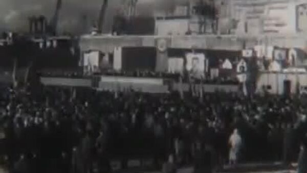 18 октября 1955 года заработала первая из шести турбин Каховской ГЭС - Sputnik Узбекистан