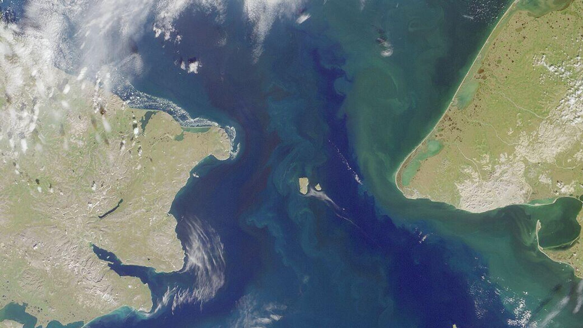 Берингов пролив Берингов пролив - Sputnik Ўзбекистон, 1920, 18.10.2025