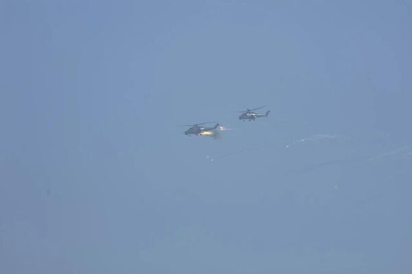 На полигоне Каттакурган Центрального военного округа проводятся совместные военные учения Бирлик – 2025. - Sputnik Узбекистан