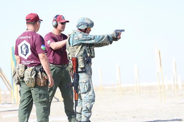 На полигоне Каттакурган Центрального военного округа проводятся совместные военные учения Бирлик – 2025. - Sputnik Узбекистан