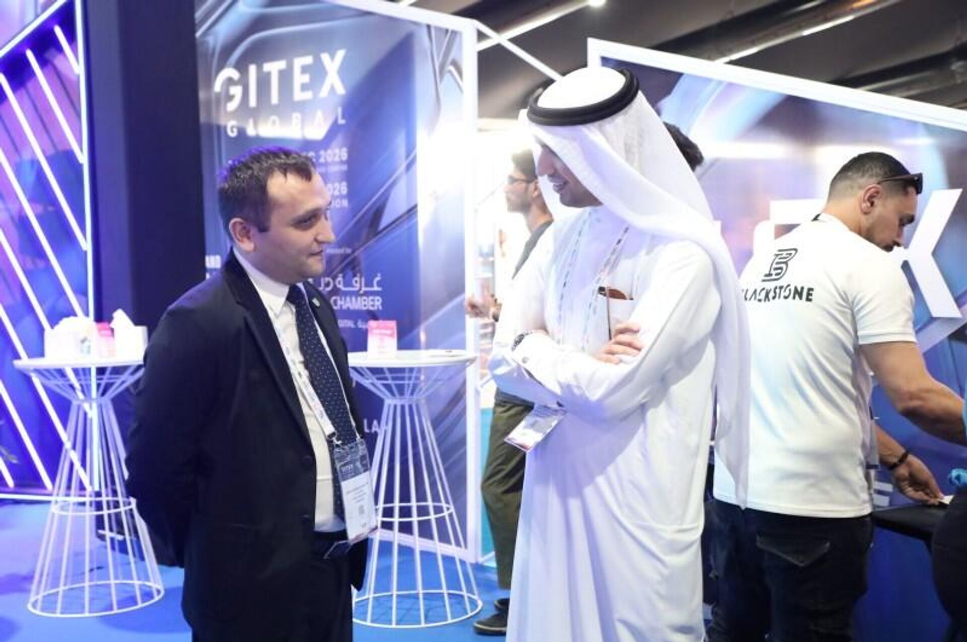 Узбекистан принял участие выставке GITEX Global в Дубае. Узбекистан принял участие выставке GITEX Global в Дубае. - Sputnik Узбекистан, 1920, 18.10.2025