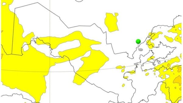 Сегодня в Бухарской и Навоийской областях возможны пыльные бури и усиление ветра, сообщает Узгидромет - Sputnik Узбекистан